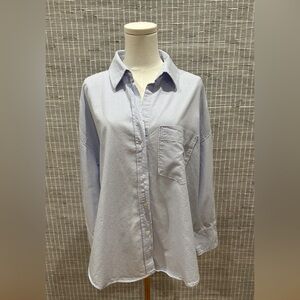 Zara Oversized Button Down